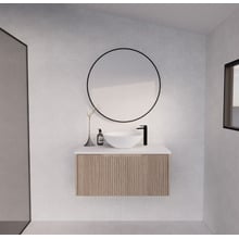 Dustin 900mm Wall Hung Single Vanity